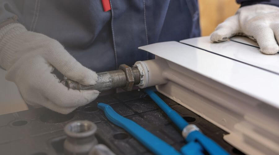 Professional water heater repair services in Bricelyn, MN